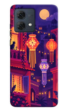 Lantern Lane Moto G84 5G Hard Case Back Cover by Casekaro