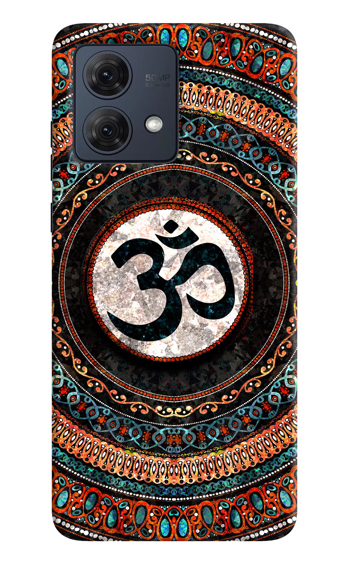 Om Culture Moto G84 5G Pop Case by Casekaro