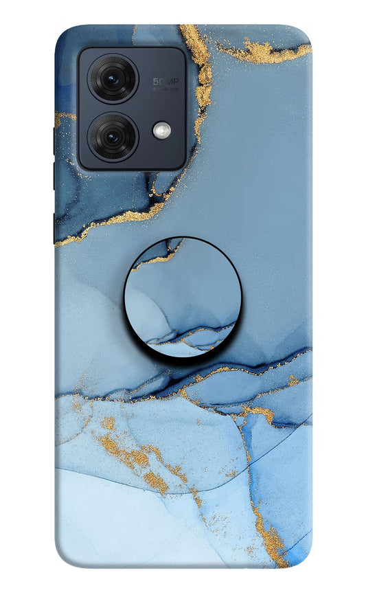 Blue Marble Moto G84 5G Pop Case by Casekaro