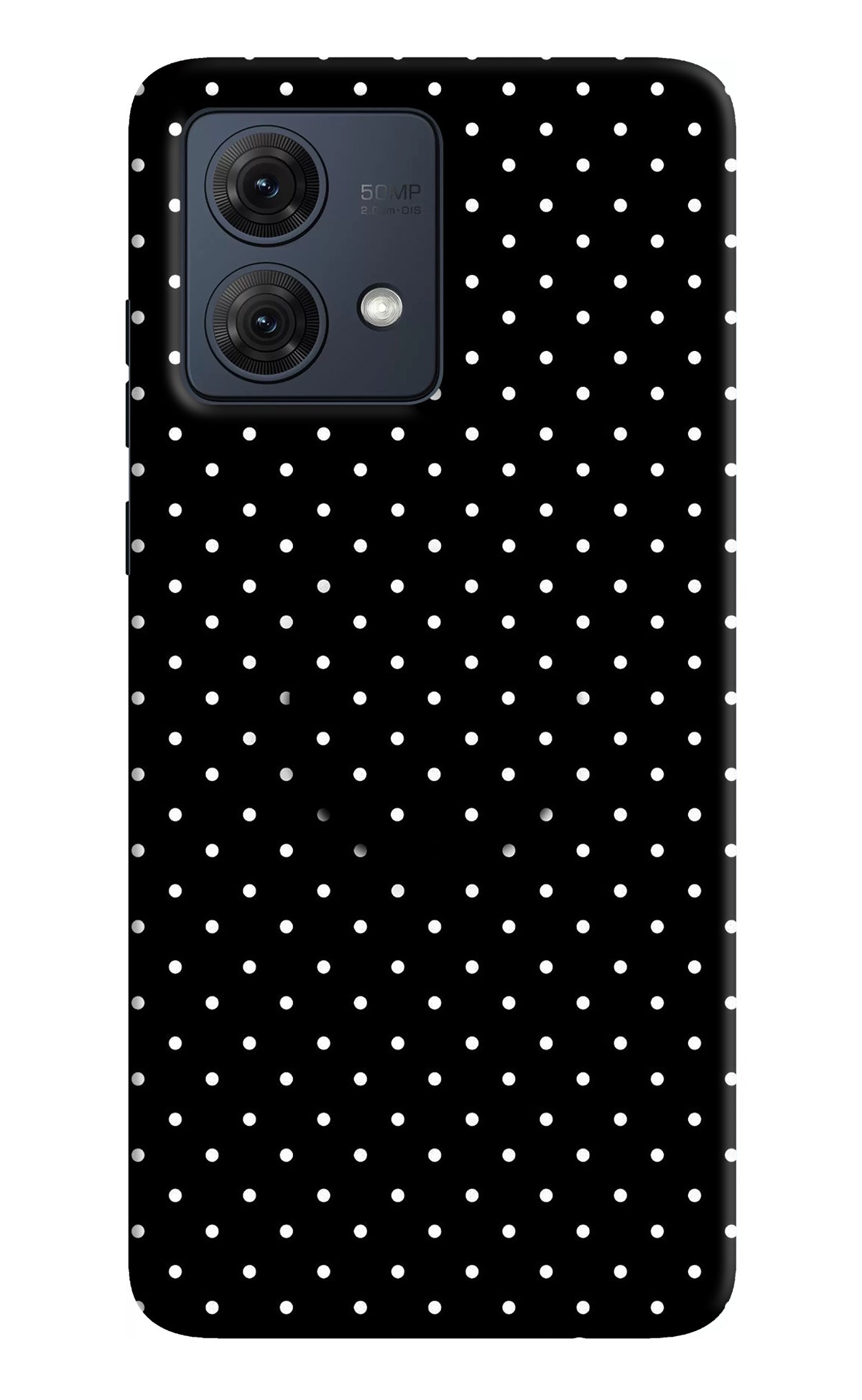 White Dots Moto G84 5G Pop Case