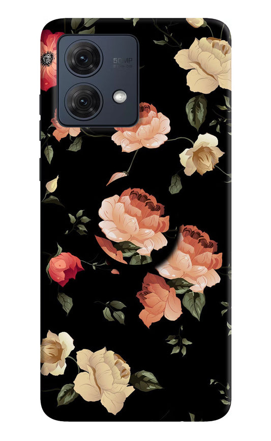Flowers Moto G84 5G Pop Case by Casekaro
