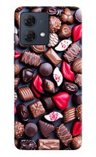 Chocolates Moto G84 5G Pop Case by Casekaro