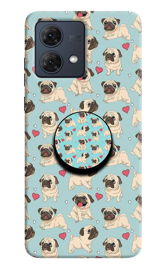 Pug Dog Moto G84 5G Pop Case by Casekaro