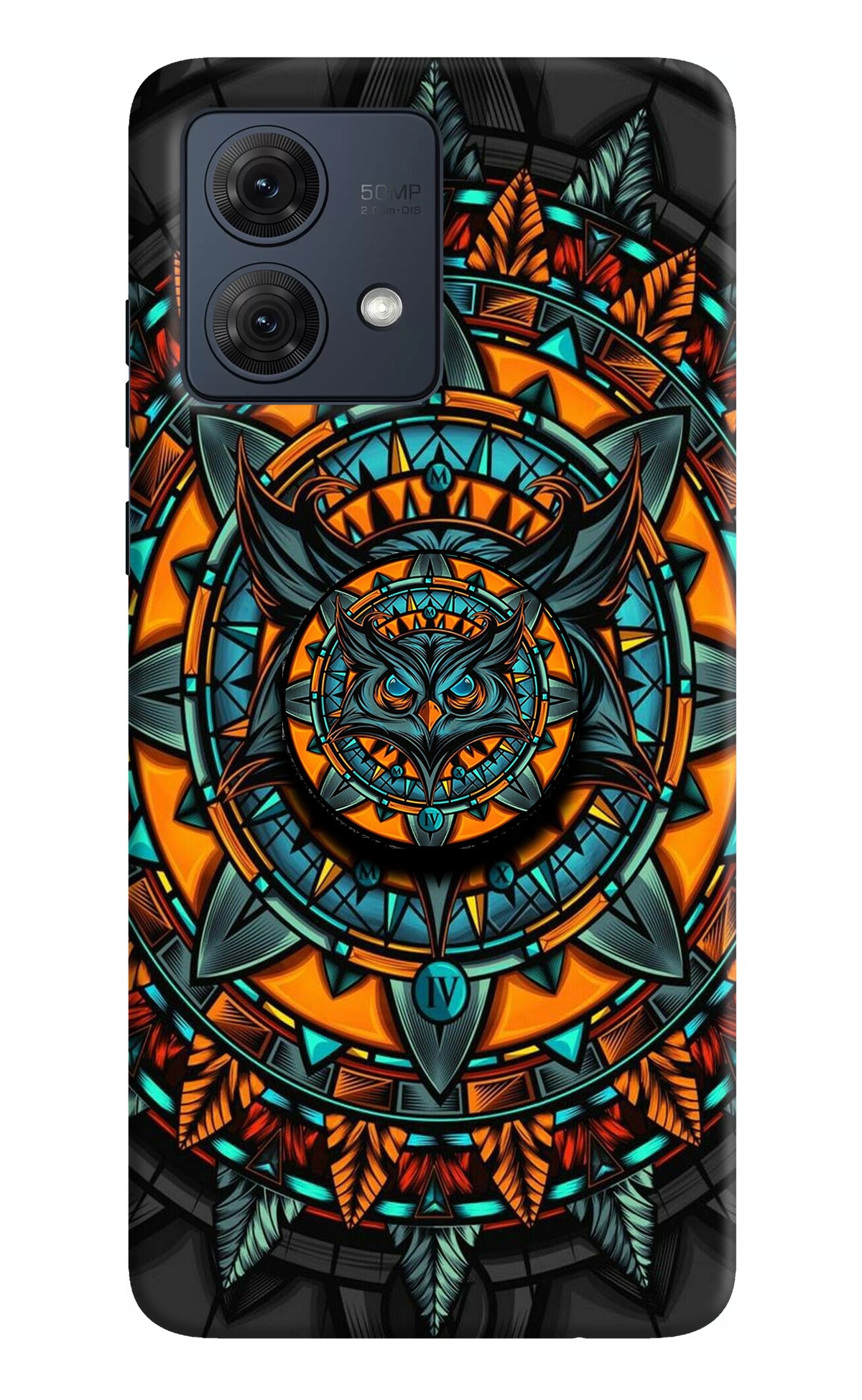 Angry Owl Moto G84 5G Pop Case