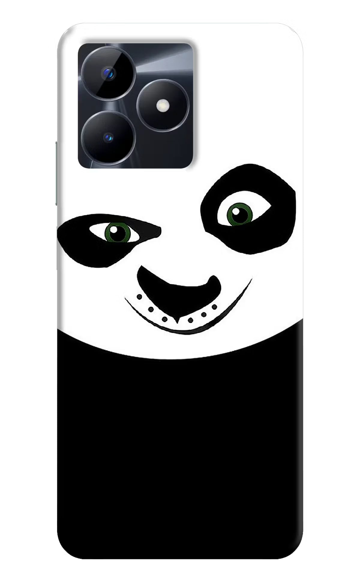 Panda Realme C53 Hard Case Back Cover by Casekaro