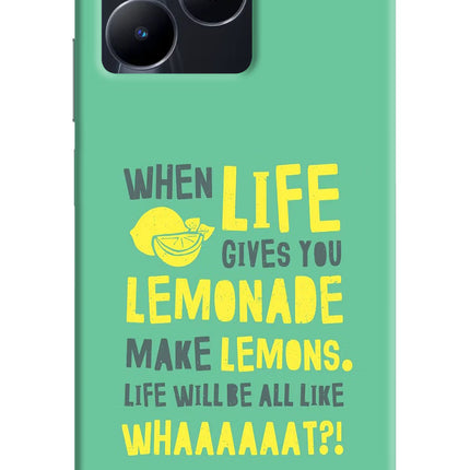 Quote Realme C53 Hard Case Back Cover by Casekaro