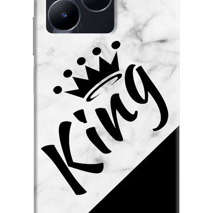 King Realme C53 Hard Case Back Cover by Casekaro