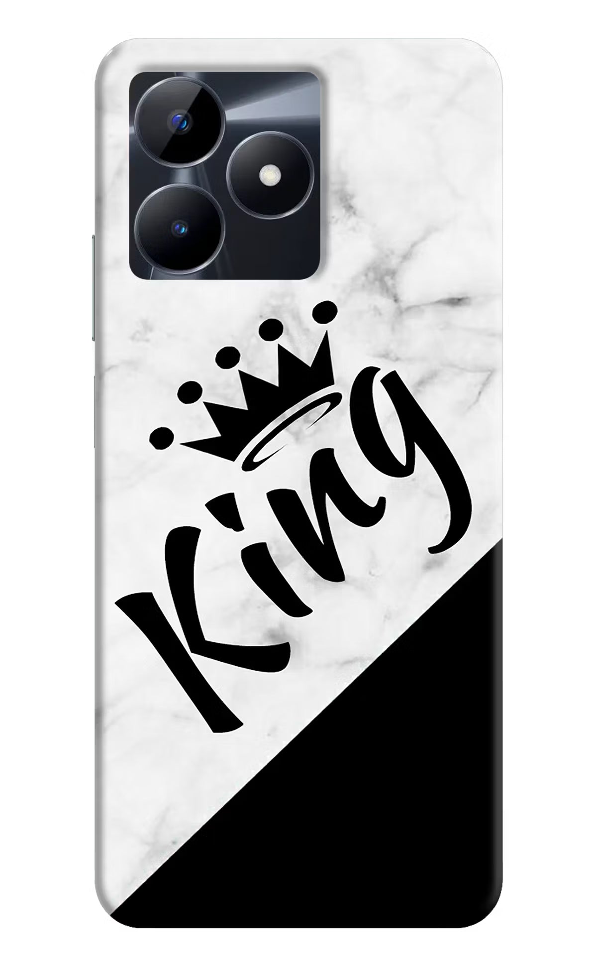 King Realme C53 Hard Case Back Cover by Casekaro