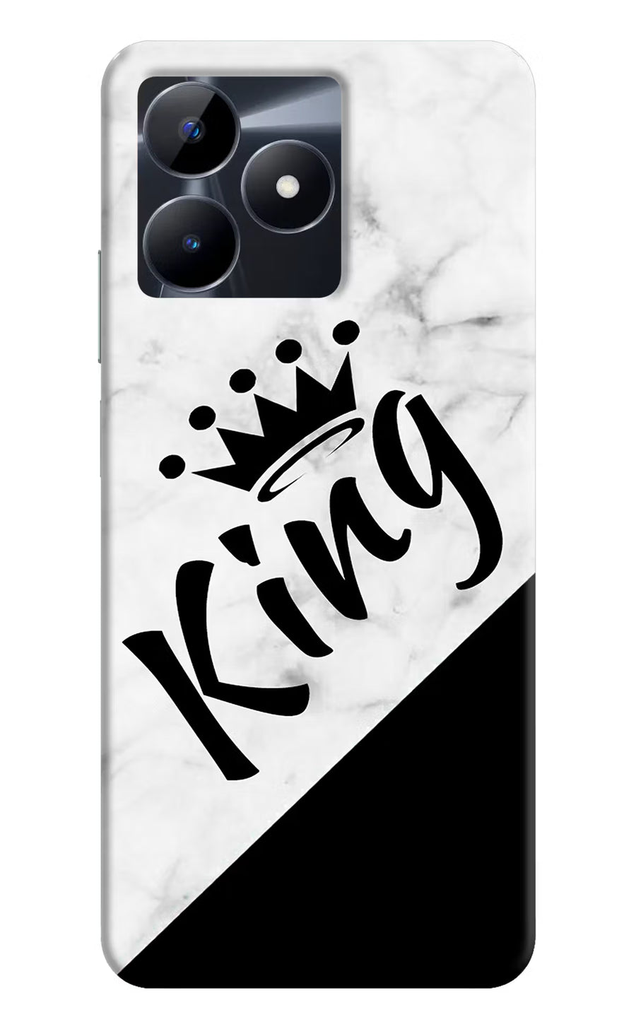 King Realme C53 Back Cover, Hard case