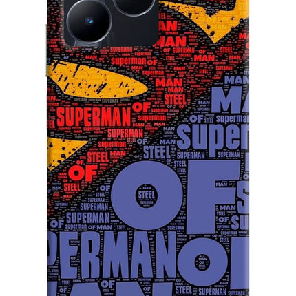 Superman Realme C53 Hard Case Back Cover by Casekaro