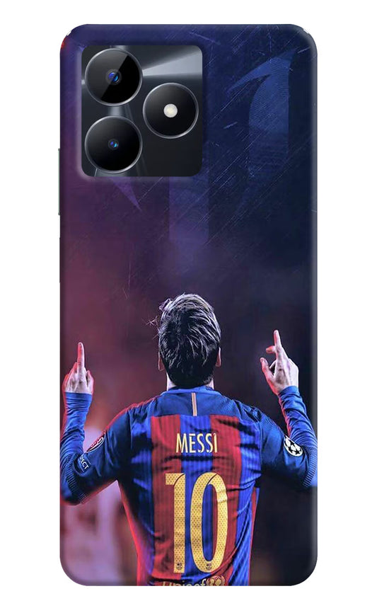 Messi Realme C53 Hard Case Back Cover by Casekaro