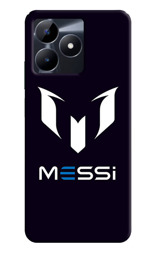 Messi Logo Realme C53 Hard Case Back Cover by Casekaro