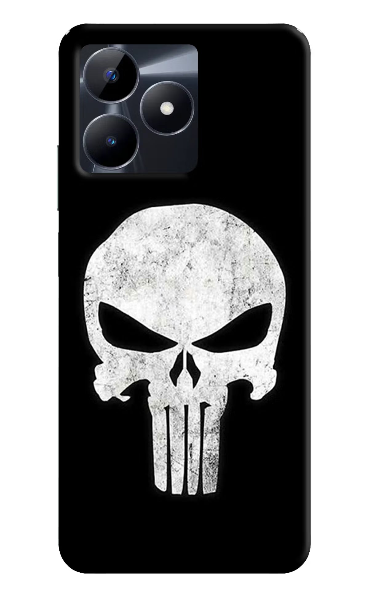 Punisher Skull Realme C53 Hard Case Back Cover by Casekaro