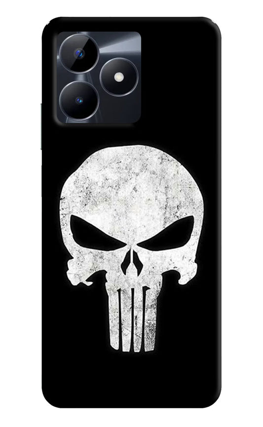 Punisher Skull Realme C53 Hard Case Back Cover by Casekaro