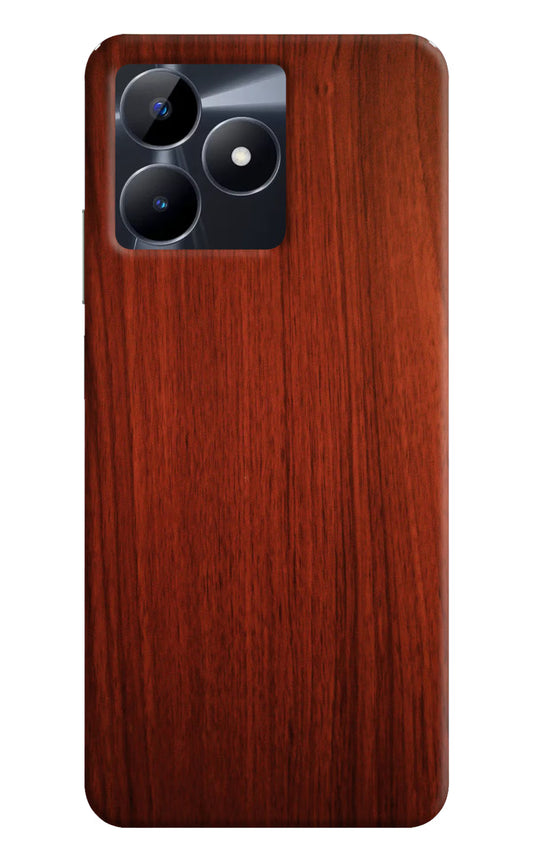 Wooden Plain Pattern Realme C53 Hard Case Back Cover by Casekaro