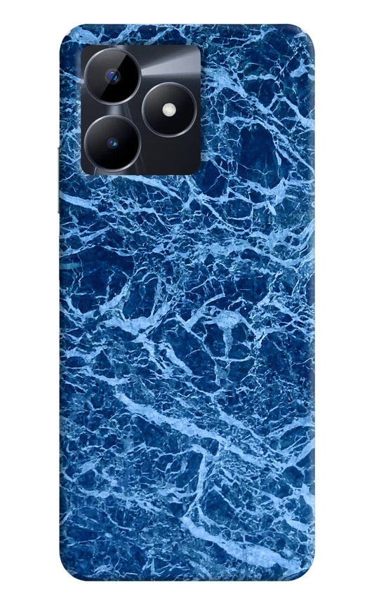 Blue Marble Realme C53 Hard Case Back Cover by Casekaro