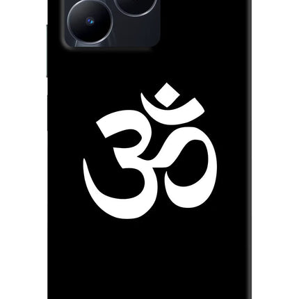 Om Realme C53 Hard Case Back Cover by Casekaro