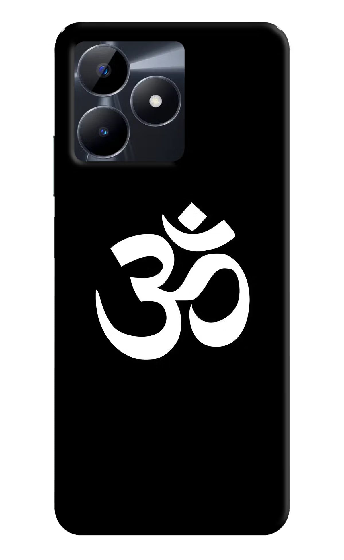 Om Realme C53 Hard Case Back Cover by Casekaro
