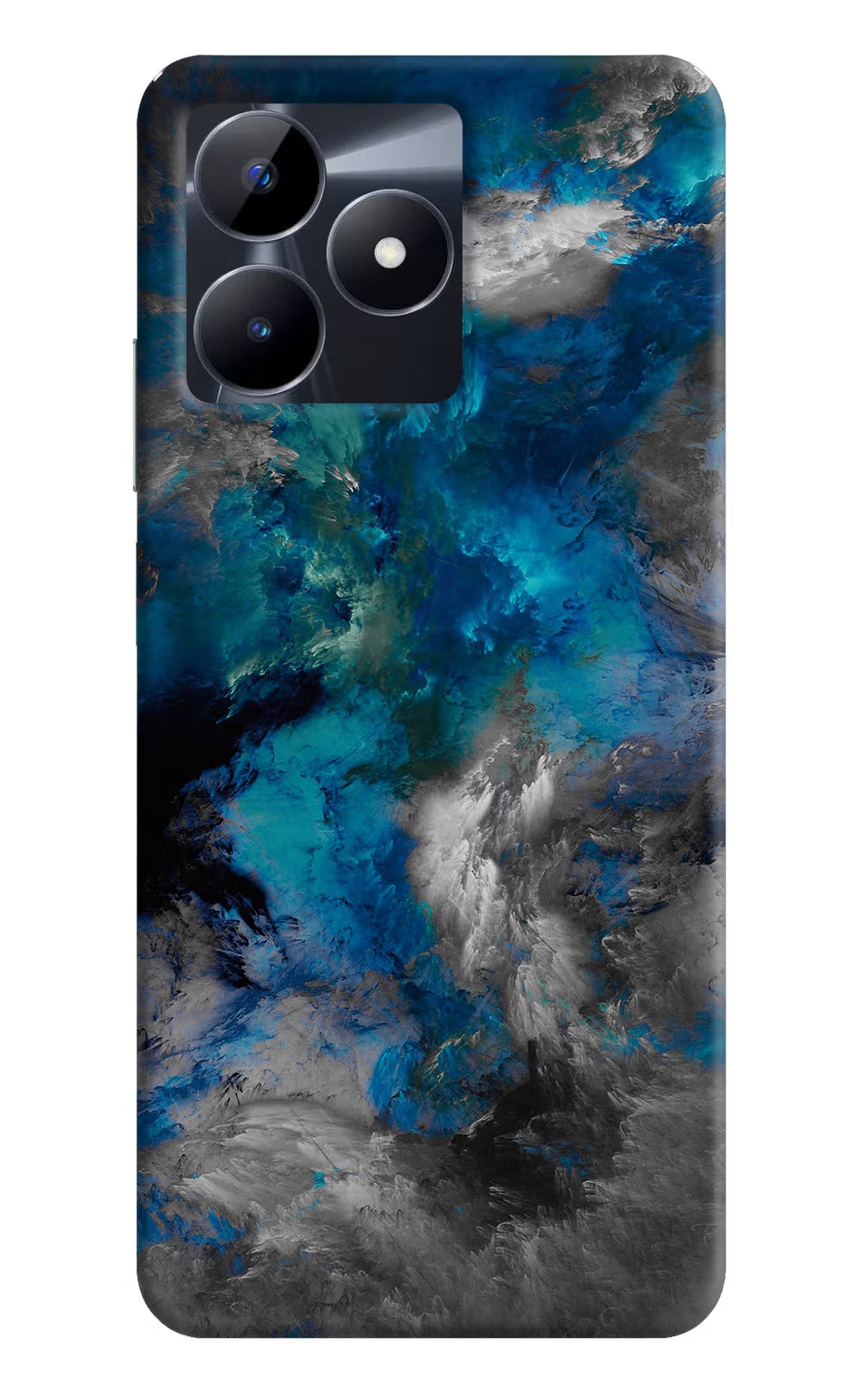 Artwork Realme C53 Hard Case Back Cover by Casekaro