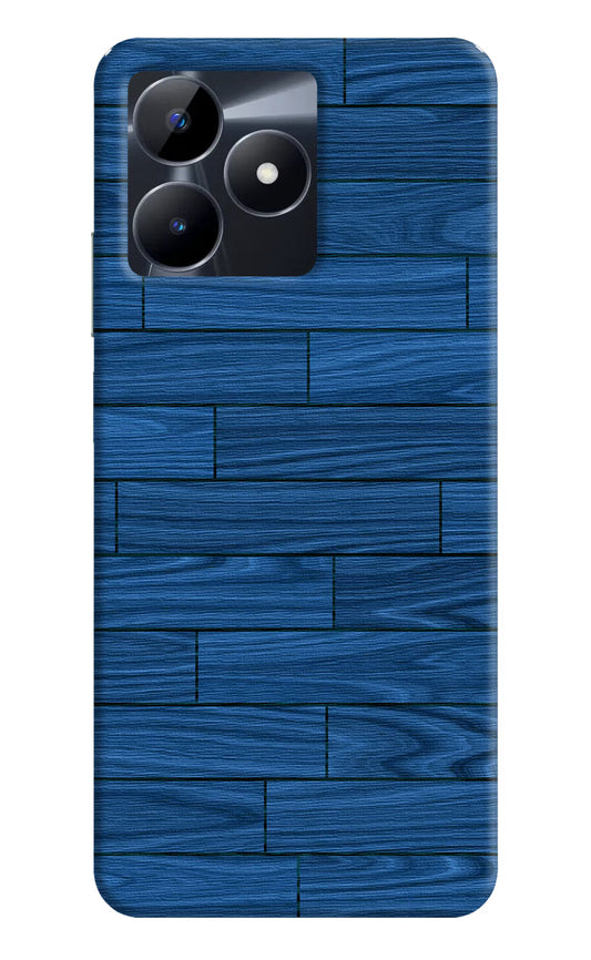 Wooden Texture Realme C53 Hard Case Back Cover by Casekaro