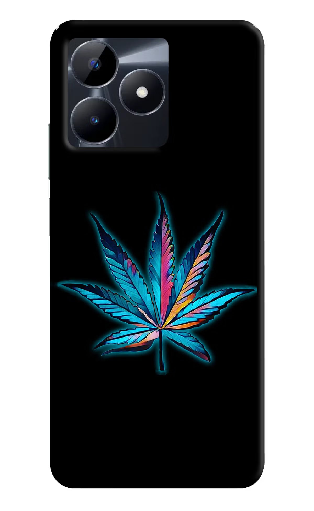 Weed Realme C53 Hard Case Back Cover by Casekaro