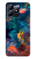 Artwork Paint Realme C53 Hard Case Back Cover by Casekaro