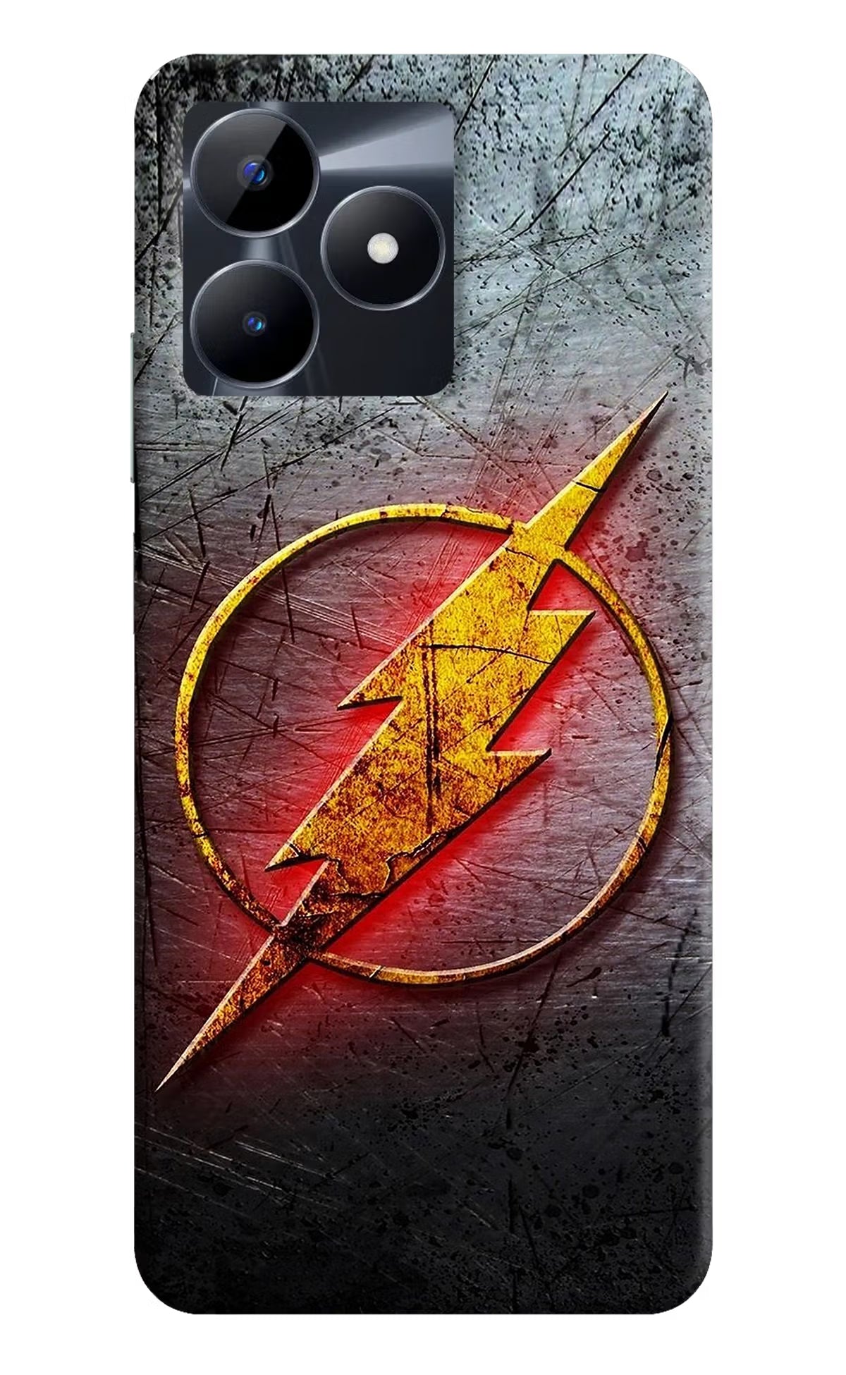 Flash Realme C53 Hard Case Back Cover by Casekaro