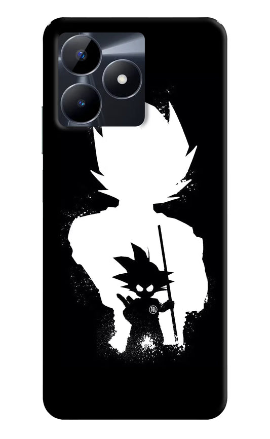 Goku Shadow Realme C53 Hard Case Back Cover by Casekaro