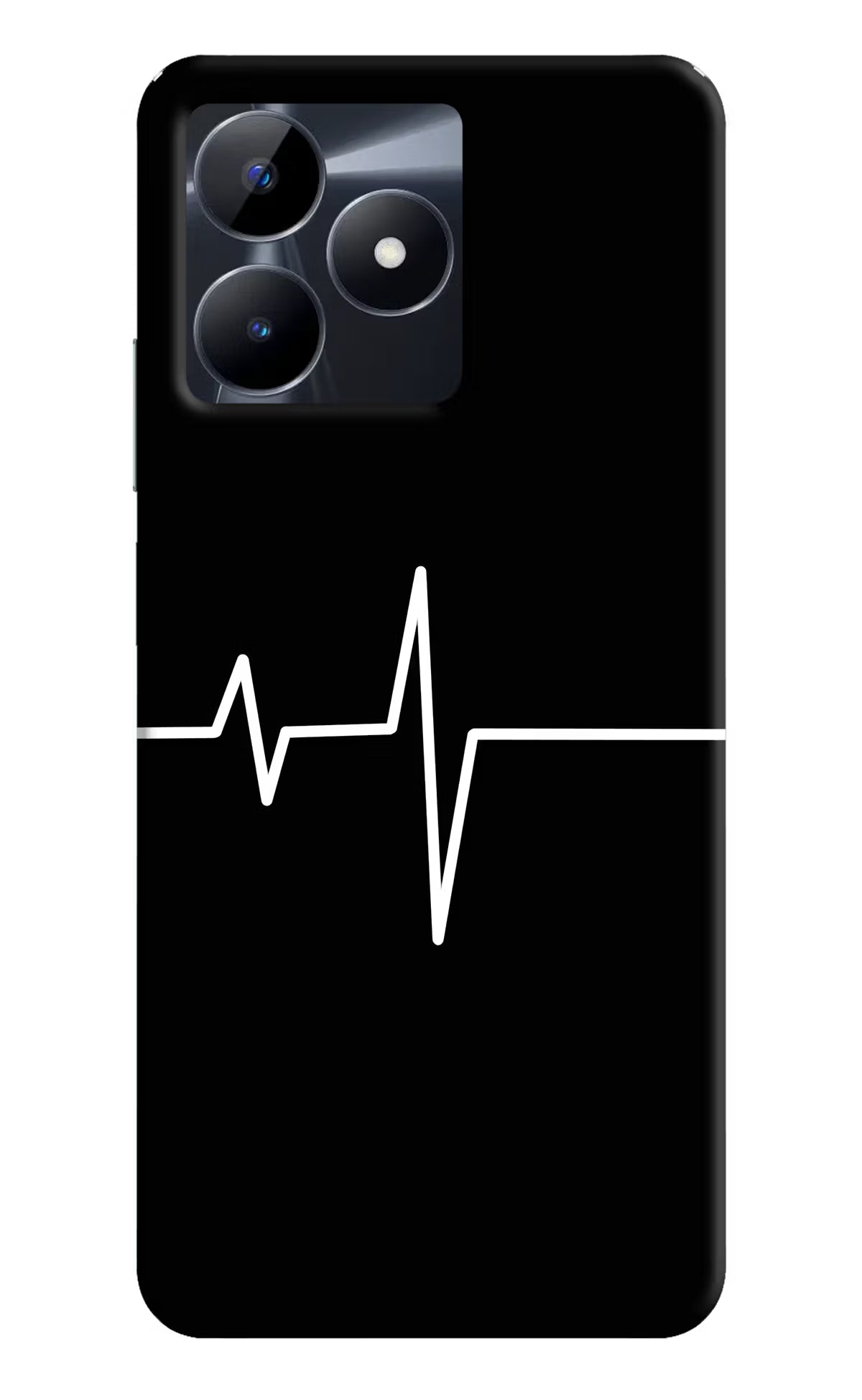 Heart Beats Realme C53 Hard Case Back Cover by Casekaro