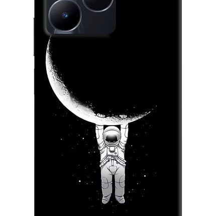 Moon Space Realme C53 Hard Case Back Cover by Casekaro
