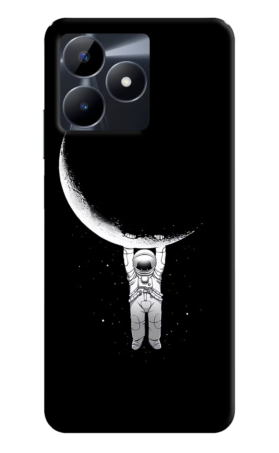 Moon Space Realme C53 Back Cover, Hard case