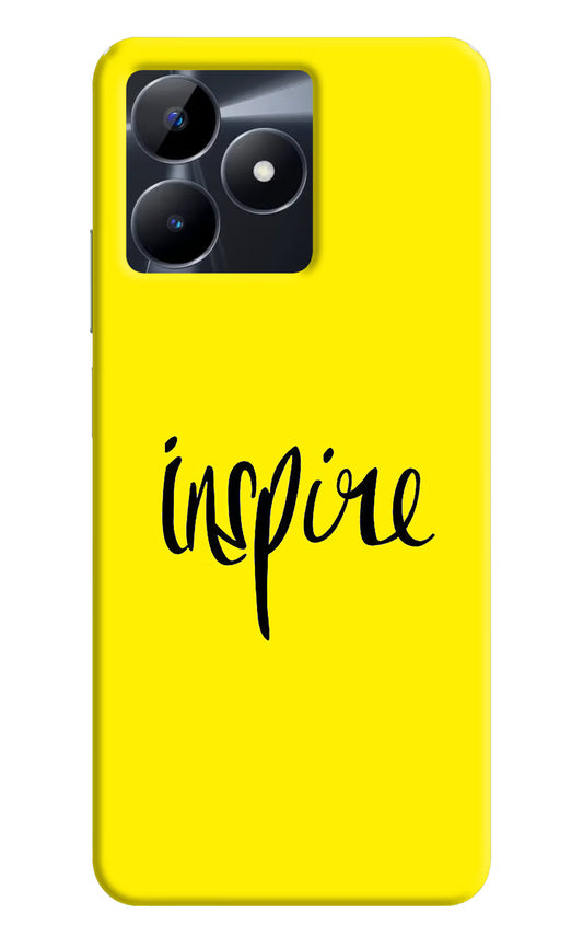 Inspire Realme C53 Hard Case Back Cover by Casekaro