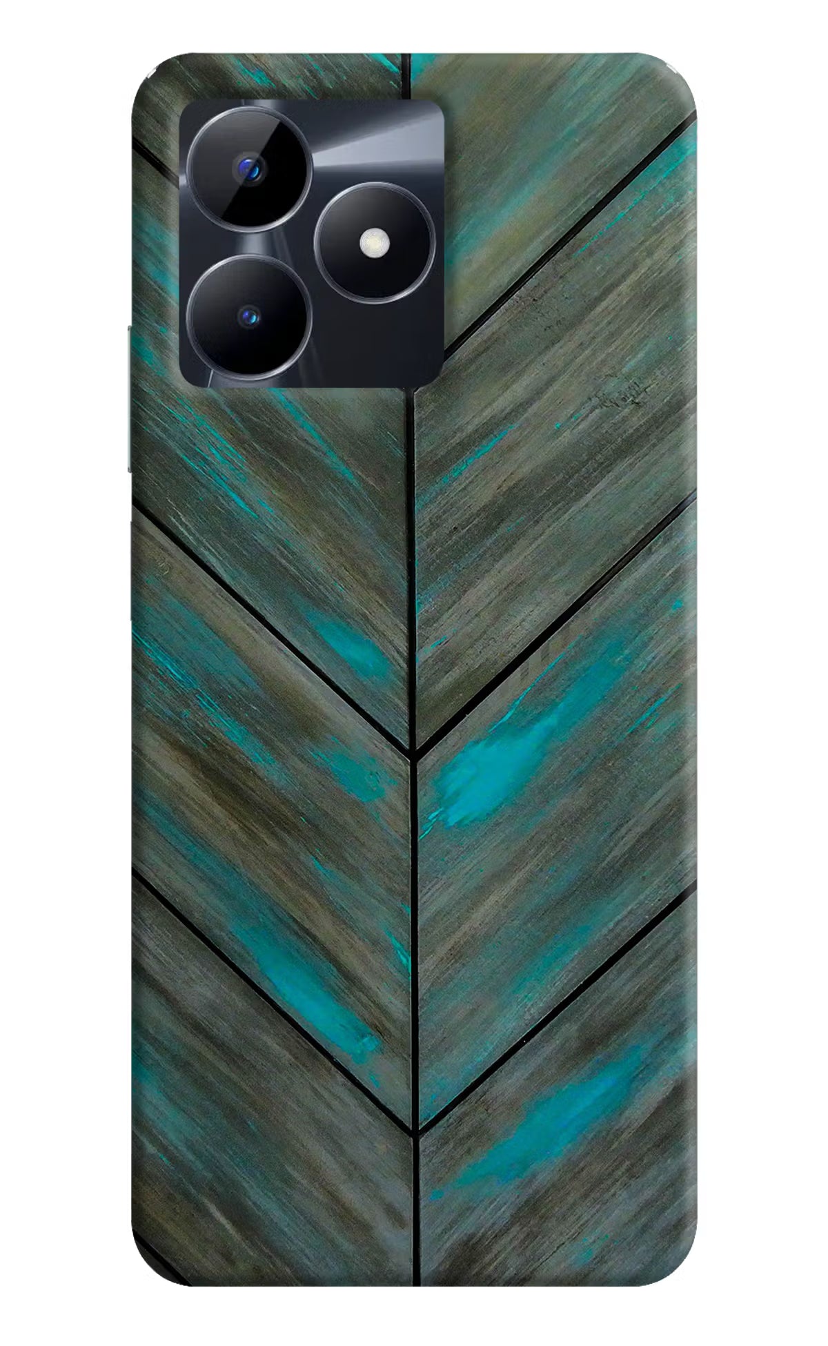 Pattern Realme C53 Hard Case Back Cover by Casekaro