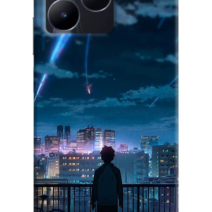 Anime Realme C53 Hard Case Back Cover by Casekaro