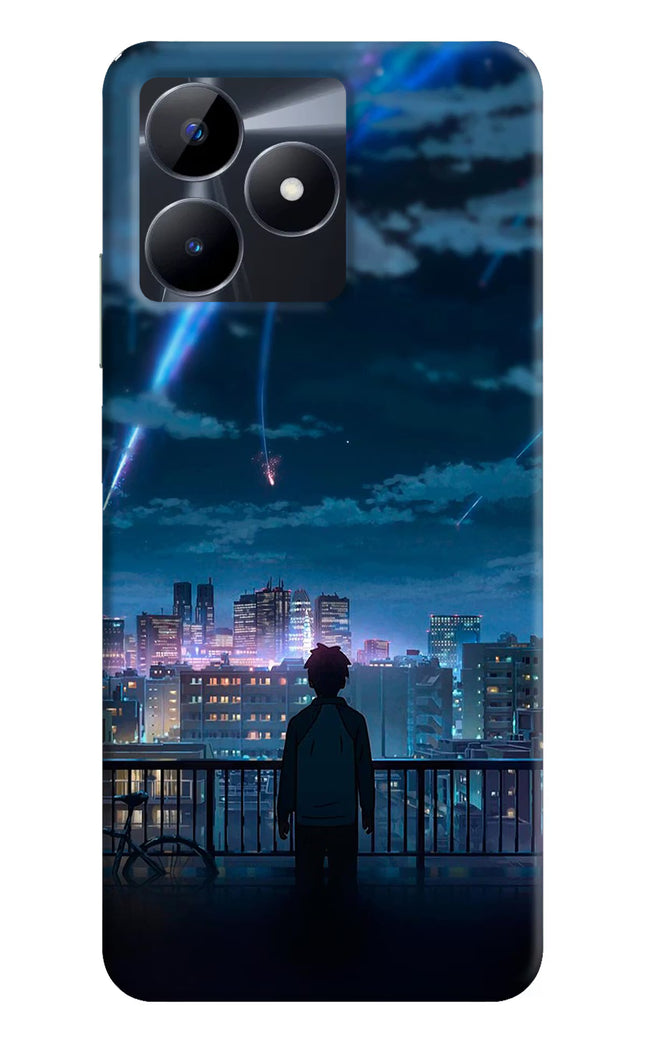 Anime Realme C53 Hard Case Back Cover by Casekaro