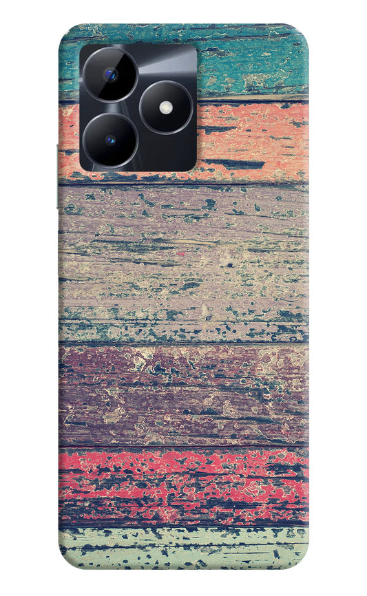 Colourful Wall Realme C53 Hard Case Back Cover by Casekaro