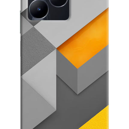 Abstract Realme C53 Hard Case Back Cover by Casekaro