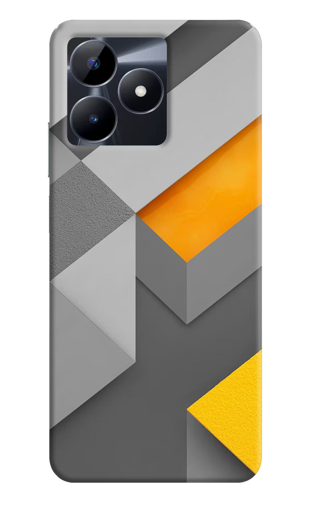 Abstract Realme C53 Hard Case Back Cover by Casekaro