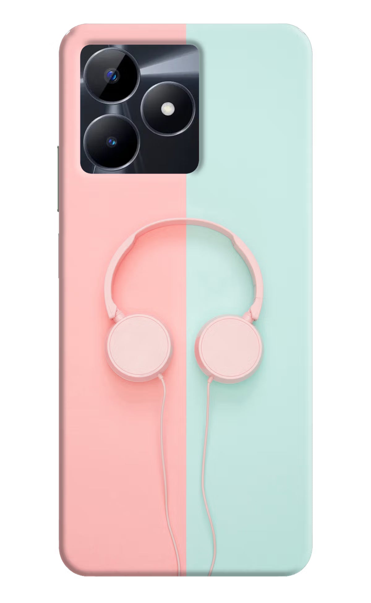 Music Lover Realme C53 Hard Case Back Cover by Casekaro