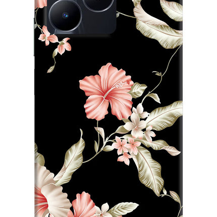 Flowers Realme C53 Hard Case Back Cover by Casekaro
