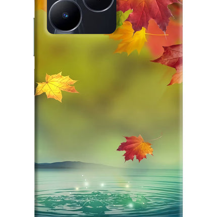 Flowers Realme C53 Hard Case Back Cover by Casekaro