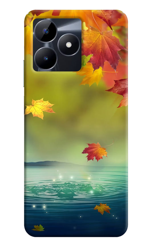 Flowers Realme C53 Hard Case Back Cover by Casekaro