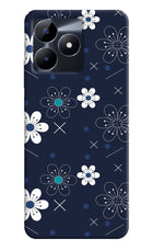 Flowers Realme C53 Hard Case Back Cover by Casekaro