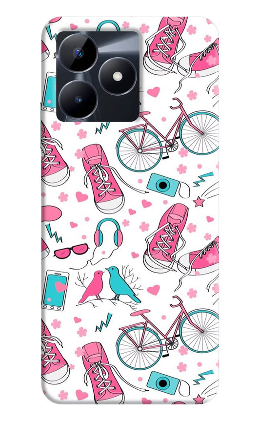 Artwork Realme C53 Hard Case Back Cover by Casekaro