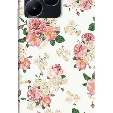 Flowers Realme C53 Hard Case Back Cover by Casekaro