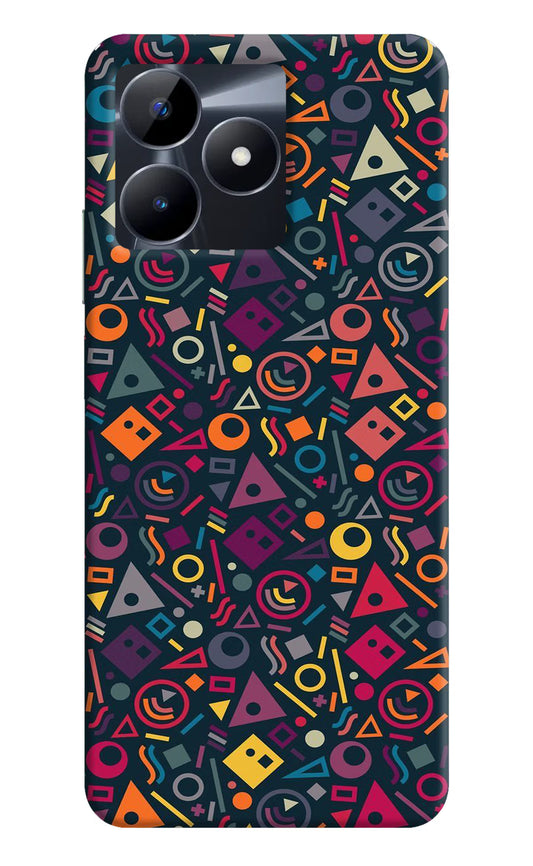 Geometric Abstract Realme C53 Hard Case Back Cover by Casekaro