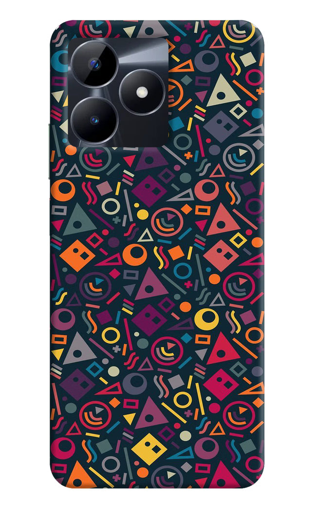 Geometric Abstract Realme C53 Hard Case Back Cover by Casekaro