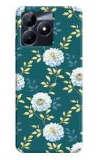 Flowers Realme C53 Hard Case Back Cover by Casekaro