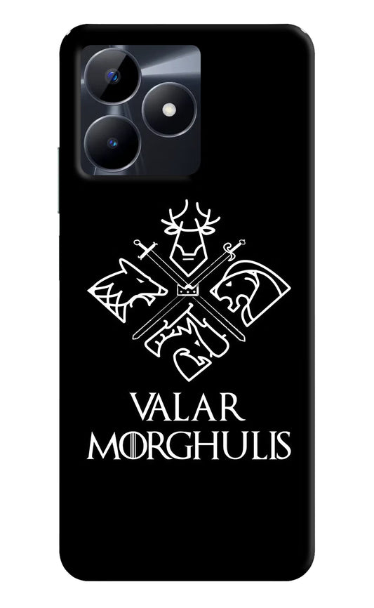 Valar Morghulis | Game Of Thrones Realme C53 Hard Case Back Cover by Casekaro