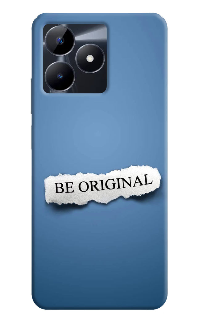 Be Original Realme C53 Hard Case Back Cover by Casekaro